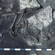 Inside House 40, archeologists found a young victim of the massacre.